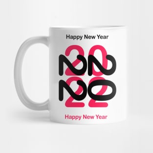 Happy New Year Mug